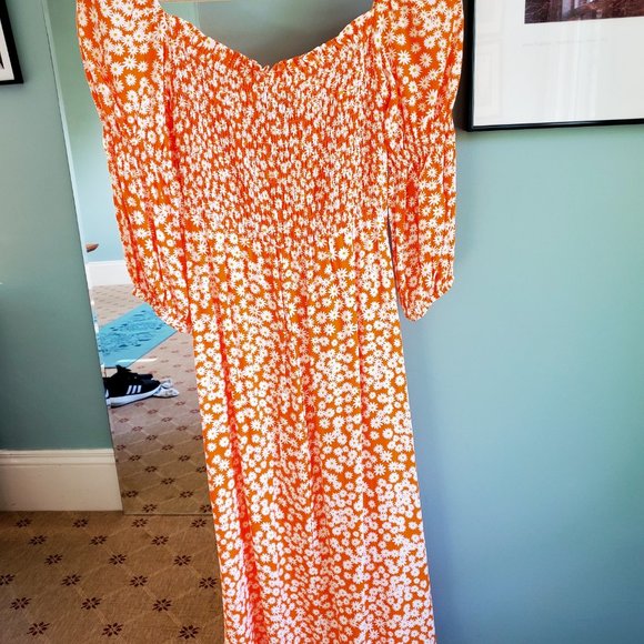 Faithfull the Brand NWT midi dress - Picture 5 of 7